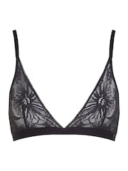 Tommy Hilfiger Black Triangle Bra - Image 4 of 5