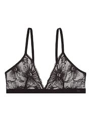Tommy Hilfiger Black Triangle Bra - Image 5 of 5