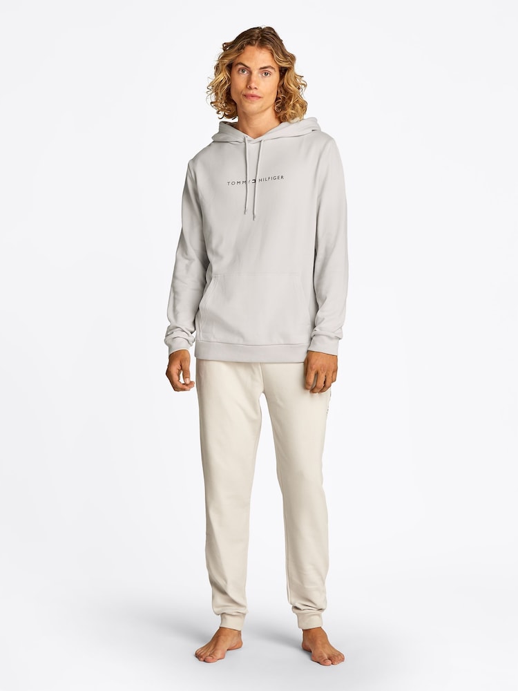 Tommy Hilfiger Grey Lounge Hoodie - Image 1 of 5