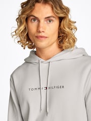 Tommy Hilfiger Grey Lounge Hoodie - Image 4 of 5
