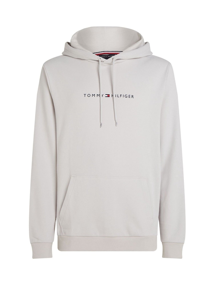 Tommy Hilfiger Grey Lounge Hoodie - Image 5 of 5