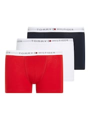 Bela - Tommy Hilfiger spodnjic Signature Essential 3 Pack - Slika 1 iz 2