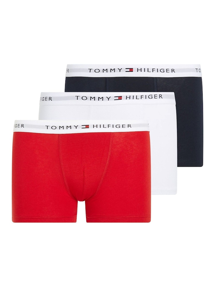 Bela - Tommy Hilfiger spodnjic Signature Essential 3 Pack - Slika 1 iz 2