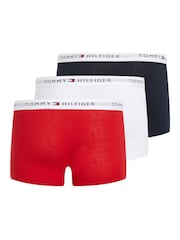 Bela - Tommy Hilfiger spodnjic Signature Essential 3 Pack - Slika 2 iz 2