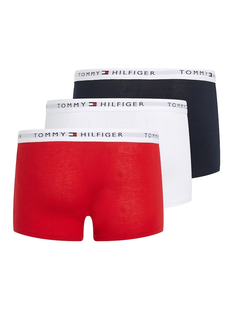 Bela - Tommy Hilfiger spodnjic Signature Essential 3 Pack - Slika 2 iz 2