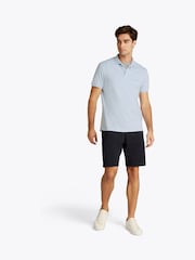 Tommy Hilfiger Blue Regular Fit 100% Cotton Polo Shirt - Image 2 of 6