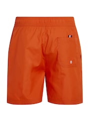 Tommy Hilfiger Orange Medium Drawstring Swim Shorts - Image 2 of 2