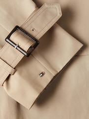 Tommy Hilfiger 100% Cotton Crop Trench Jacket - Изображение 8 из 8