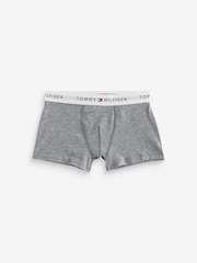 Tommy Hilfiger Chalk White Tommy Hilfiger Signature Essential Boxer Briefs 3 Pack - Image 2 of 6