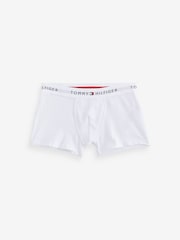Tommy Hilfiger Chalk White Tommy Hilfiger Signature Essential Boxer Briefs 3 Pack - Image 3 of 6