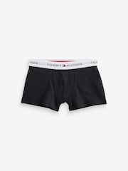 Tommy Hilfiger Chalk White Tommy Hilfiger Signature Essential Boxer Briefs 3 Pack - Image 4 of 6