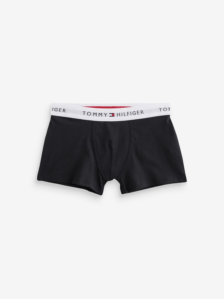 Tommy Hilfiger Tommy Hilfiger Signature Essential Boxer Briefs 3 Pack - Image 4 of 6