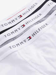 Tommy Hilfiger Chalk White Tommy Hilfiger Signature Essential Boxer Briefs 3 Pack - Image 5 of 6