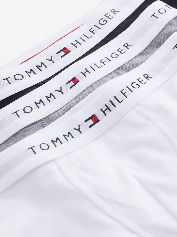 Tommy Hilfiger Tommy Hilfiger Signature Essential Boxer Briefs 3 Pack - Image 5 of 6