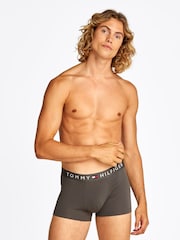 Tommy Hilfiger Blue Trunks 3 Pack - Image 3 of 5