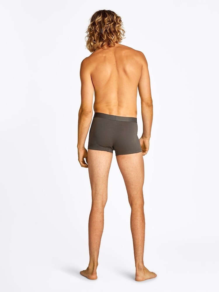 Tommy Hilfiger Blue Trunks 3 Pack - Image 4 of 5