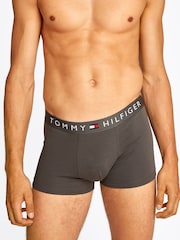 Tommy Hilfiger Blue Trunks 3 Pack - Image 5 of 5
