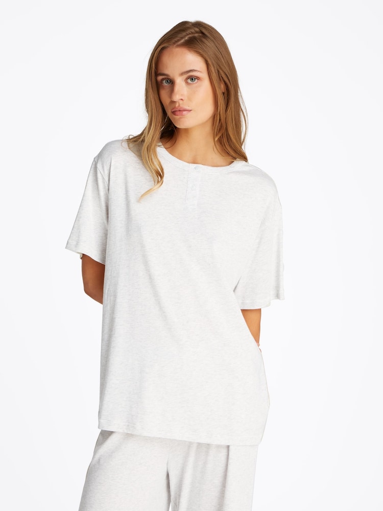 Tommy Hilfiger Grey Pyjama T-Shirt - Image 2 of 7 Tommy Hilfiger Grey Pyjama T-Shirt - Image 2 of 7