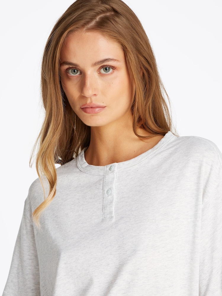 Tommy Hilfiger Grey Pyjama T-Shirt - Image 4 of 7