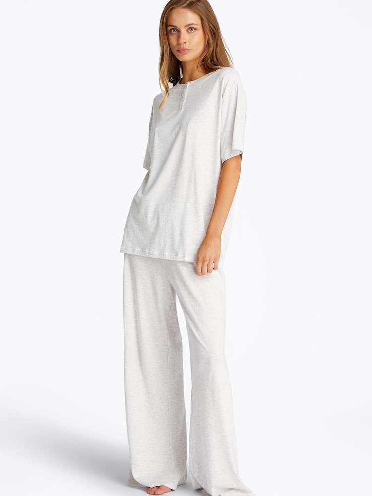 Tommy Hilfiger Grey Pyjama T-Shirt - Image 6 of 7