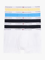 Tommy Hilfiger Multi Signature Essential Trunks 3 Pack - Image 1 of 1