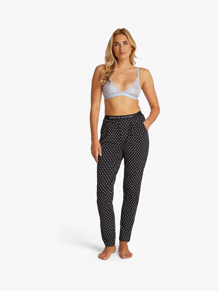 Tommy Hilfiger Blue Triangle Bra - Image 2 of 5