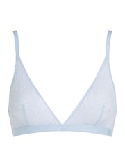 Tommy Hilfiger Blue Triangle Bra - Image 4 of 5