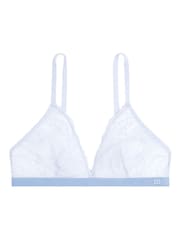 Tommy Hilfiger Blue Triangle Bra - Image 5 of 5