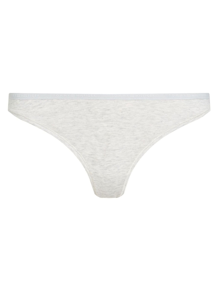 Tommy Hilfiger Grey Thong - Image 5 of 5 Tommy Hilfiger Grey Thong - Image 5 of 5