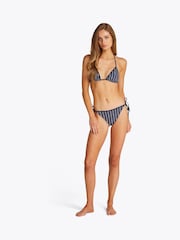 Tommy Hilfiger Blue Cheeky String Side Tie Bikini Bottoms - Image 2 of 5