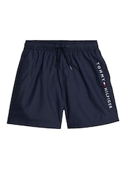 Tommy Hilfiger Light Blue Medium Drawstring Swim Shorts - Image 1 of 1