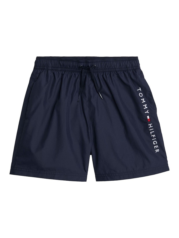 Tommy Hilfiger Light Blue Medium Drawstring Swim Shorts - Image 1 of 1