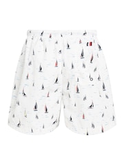 Tommy Hilfiger Natural Medium Drawstring Swim Shorts - Image 2 of 2