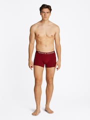 Tommy Hilfiger Blue Trunks 3 Pack - Image 2 of 5
