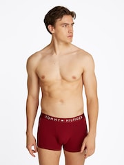 Tommy Hilfiger Blue Trunks 3 Pack - Image 3 of 5