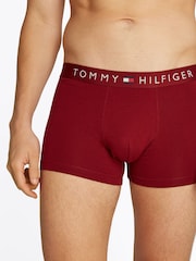 Tommy Hilfiger Blue Trunks 3 Pack - Image 5 of 5