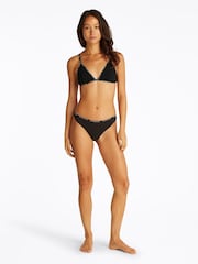 Tommy Hilfiger Black Triangle Bra - Image 1 of 5