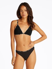 Tommy Hilfiger Black Triangle Bra - Image 2 of 5