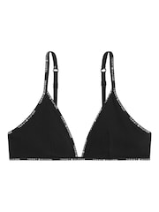 Tommy Hilfiger Black Triangle Bra - Image 4 of 5