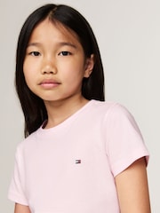 Tommy Hilfiger White Short Sleeve Pyjama T-Shirts 2 Pack - Image 3 of 5