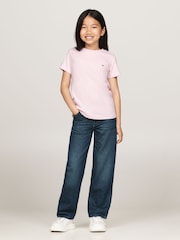 Tommy Hilfiger White Short Sleeve Pyjama T-Shirts 2 Pack - Image 5 of 5