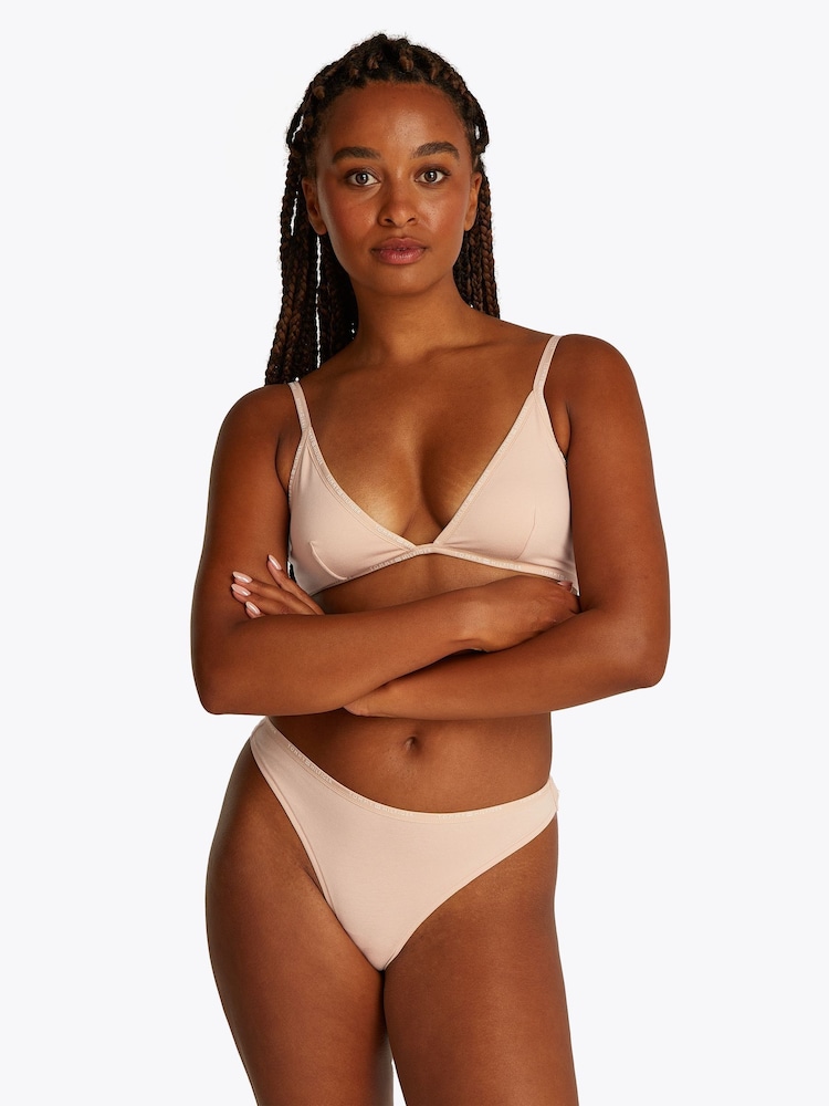 Tommy Hilfiger Pink Thong - Image 1 of 5