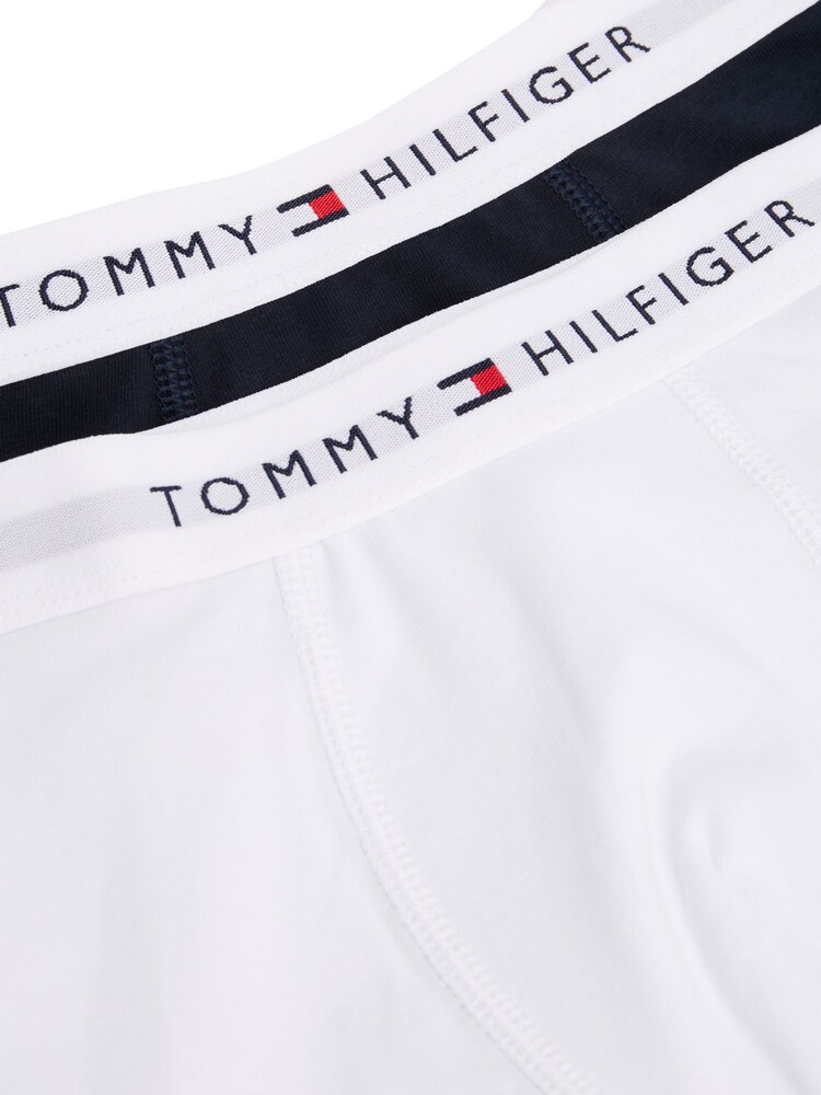 Tommy Hilfiger White Tommy Hilfiger Signature Essential Black Boxer Briefs 2 Pack - Image 5 of 5 Tommy Hilfiger White Tommy Hilfiger Signature Essential Black Boxer Briefs 2 Pack - Image 5 of 5