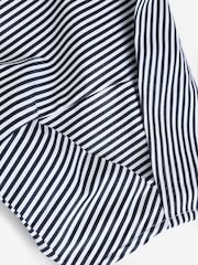 Banana Republic Blue Puff Sleeve Poplin Top - Image 6 of 6