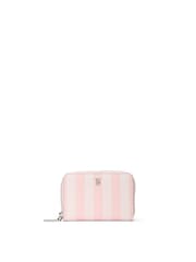 Victoria's Secret Iconic Stripe Pink Purse - Image 1 of 3