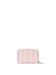 Victoria's Secret Iconic Stripe Pink Purse - Image 2 of 3