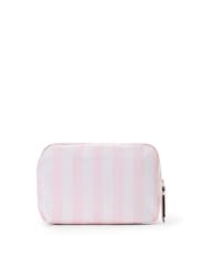 Victoria's Secret Pink Stripe Bridal Makeup Bag - Image 2 of 3