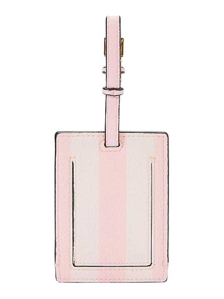 Victoria's Secret Pink Stripe Bridal Luggage Tag - Image 2 of 2