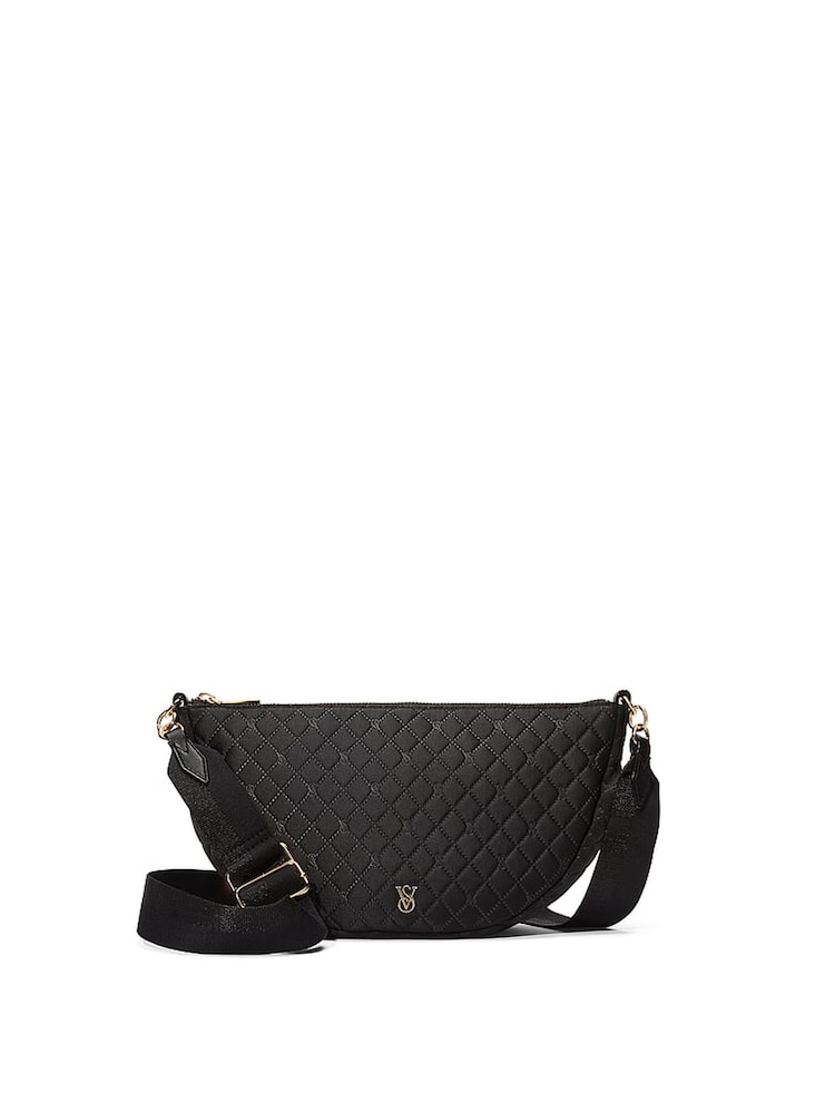 Victoria's Secret Black Belt Bag - Image 1 of 3