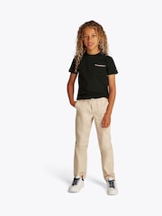 Tommy Hilfiger Black Pocket 100% Cotton T-Shirt - Image 1 of 5
